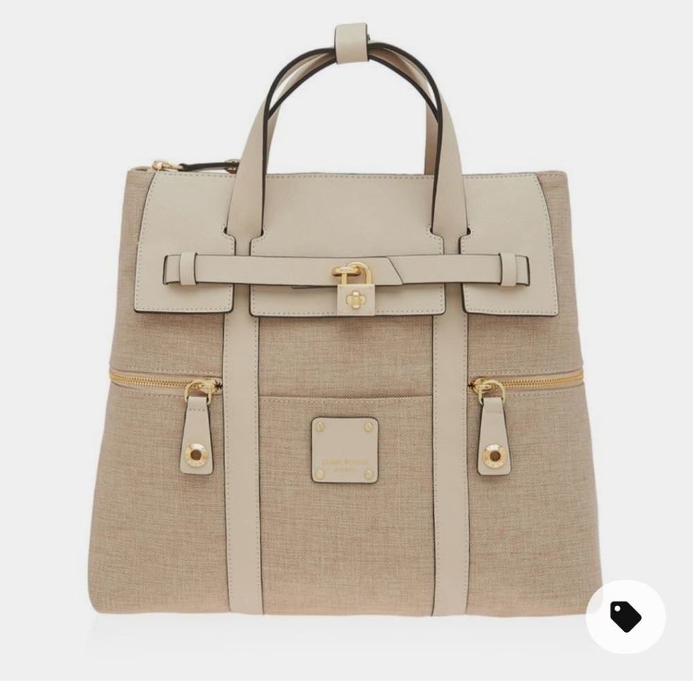 SOLD☆Henri bendel jetsetter large backpack convertible. - Picture 1 of 17